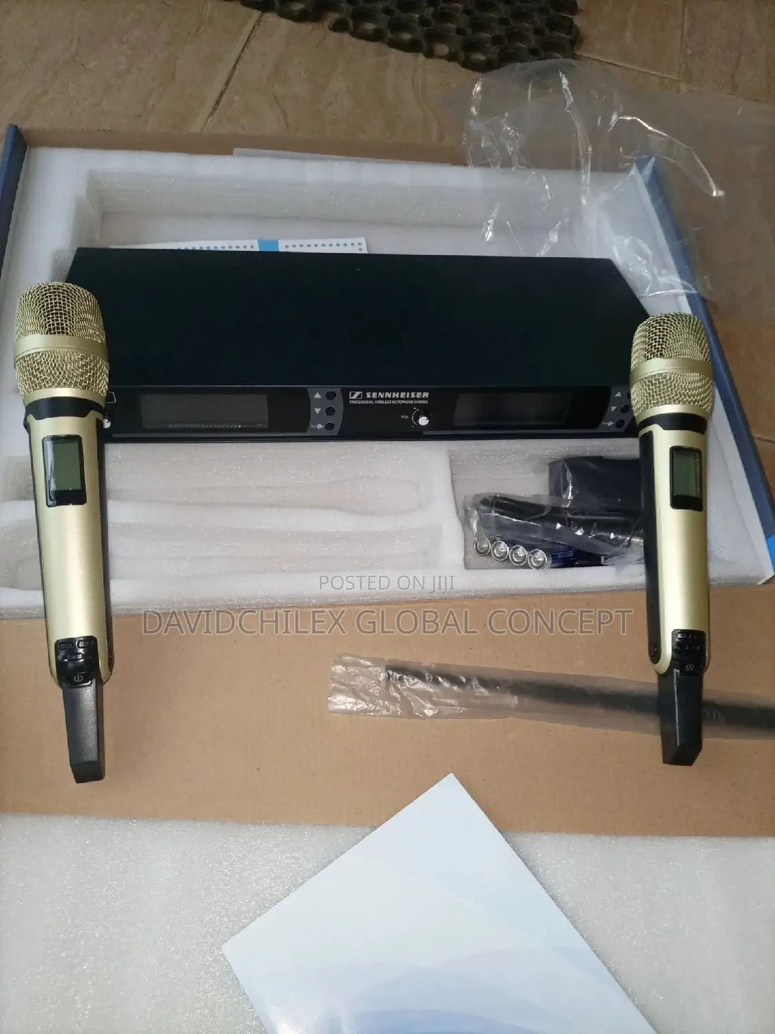 Sennheiser Skm9000 Wireless Microphone
