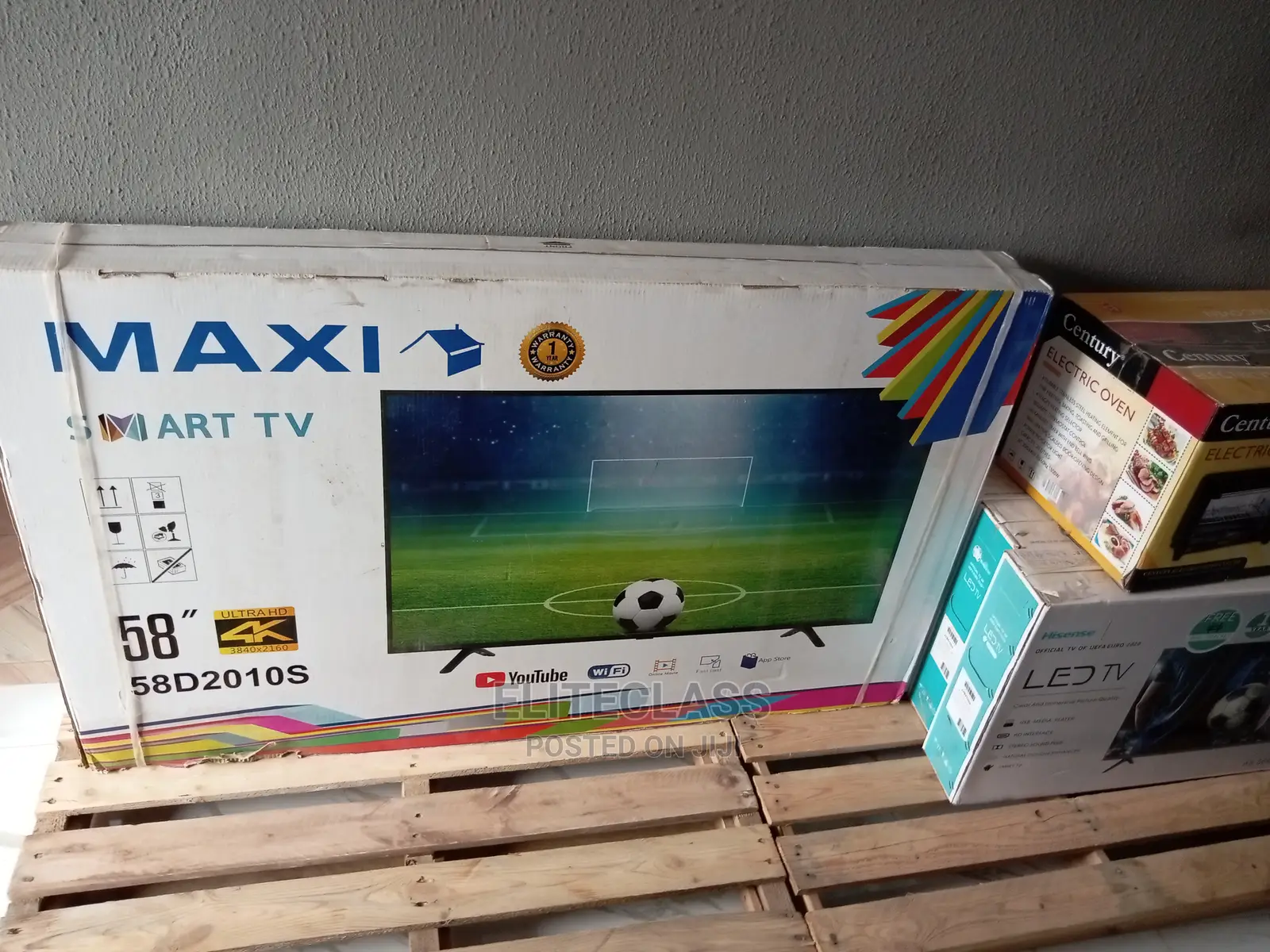 Maxi 58" Uhd Smart LED TV