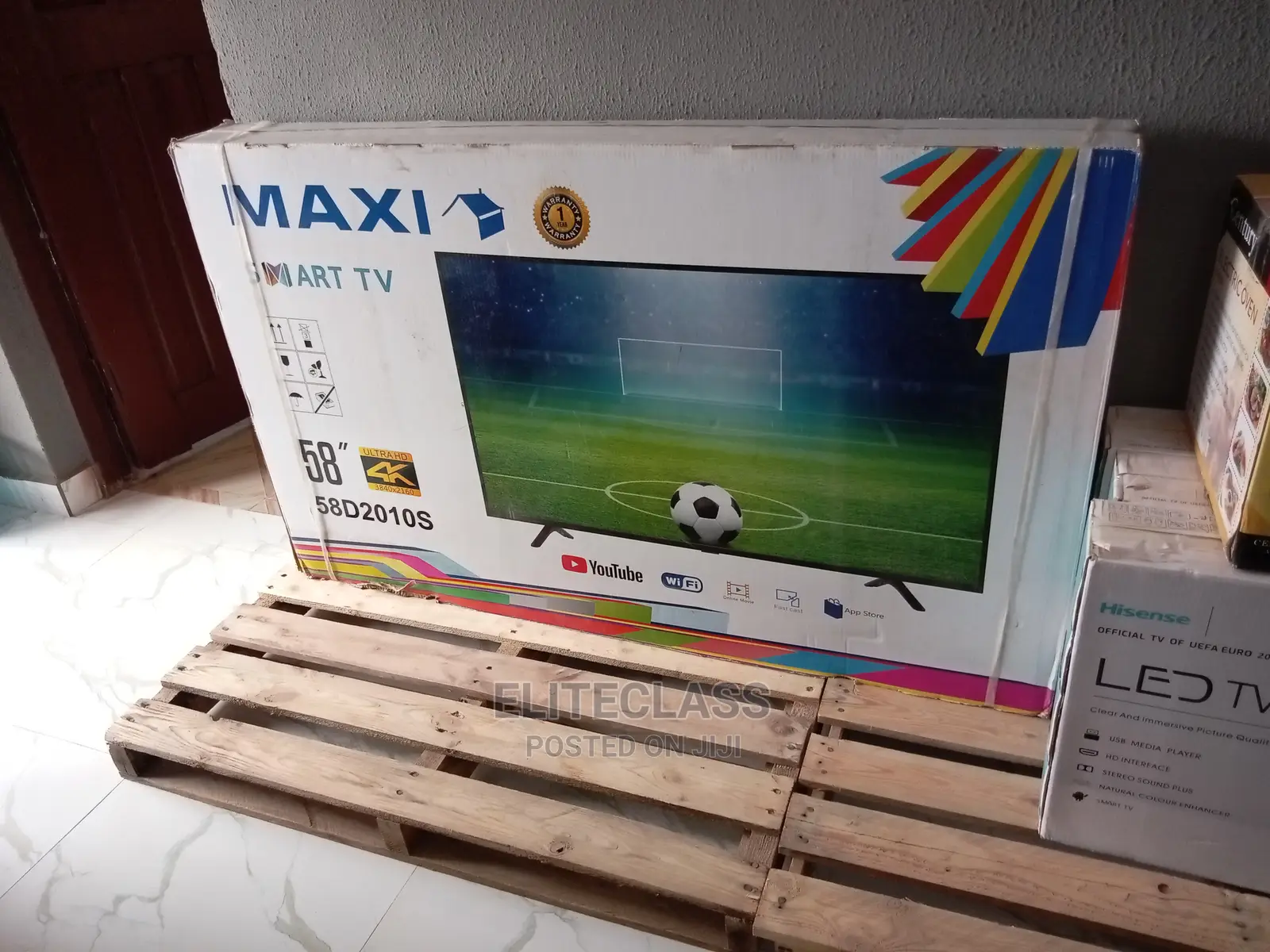 Original Maxi 58 Inches Smart TV