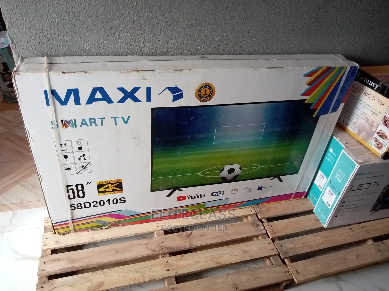 Maxi 58 Inches Uhd Smart TV
