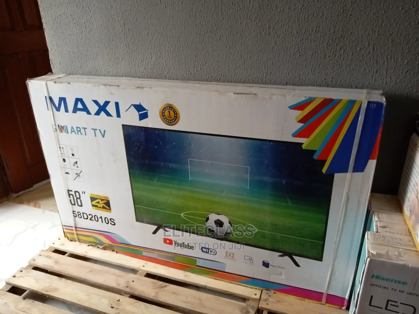 Maxi 58 Inches Uhd Smart TV