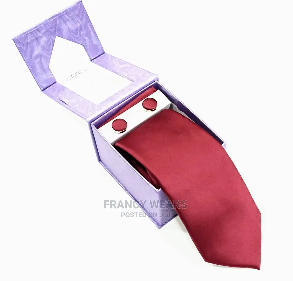 Plain Colors Box Ties