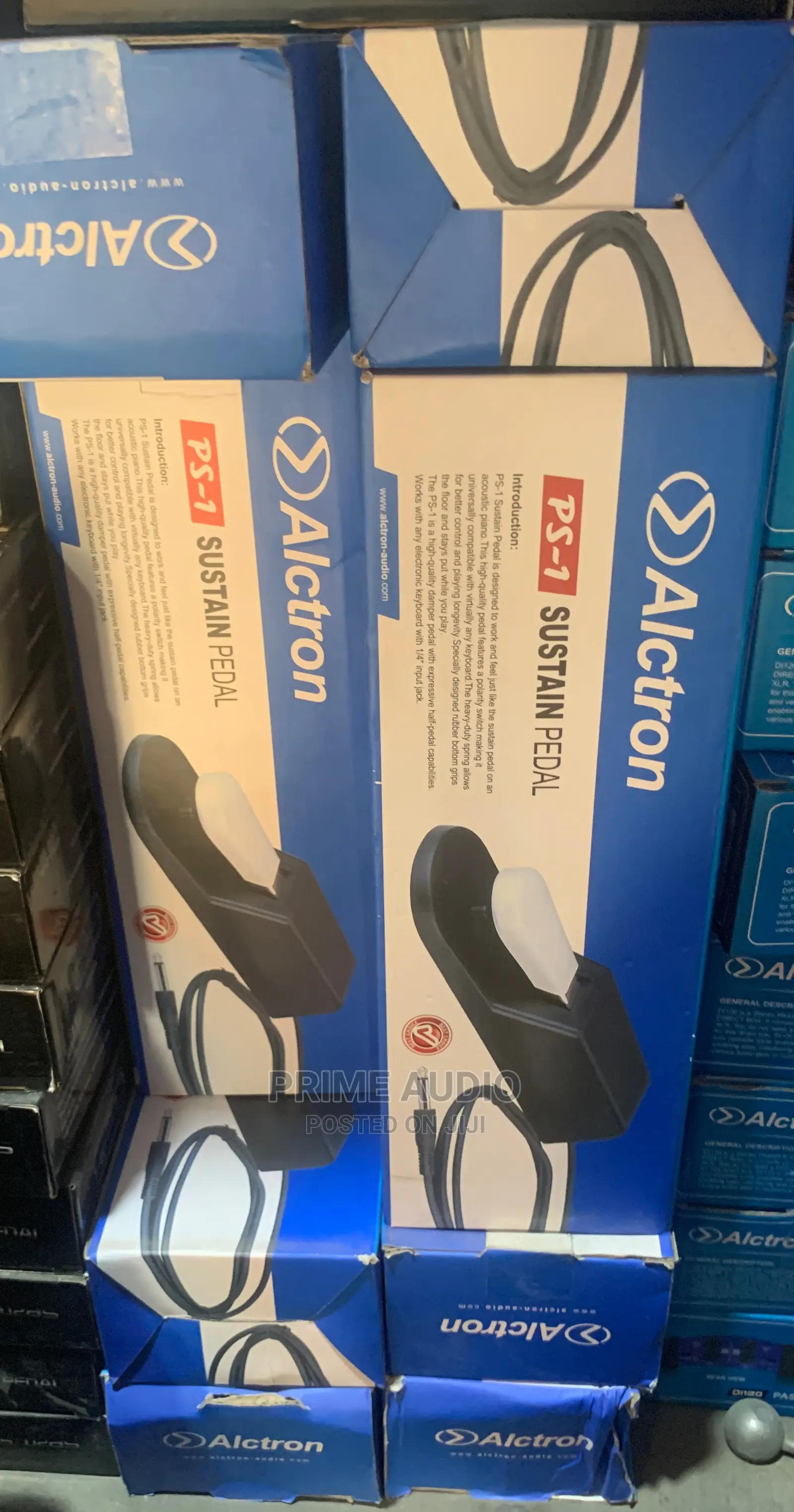 Alctron Original Sustain Pedal