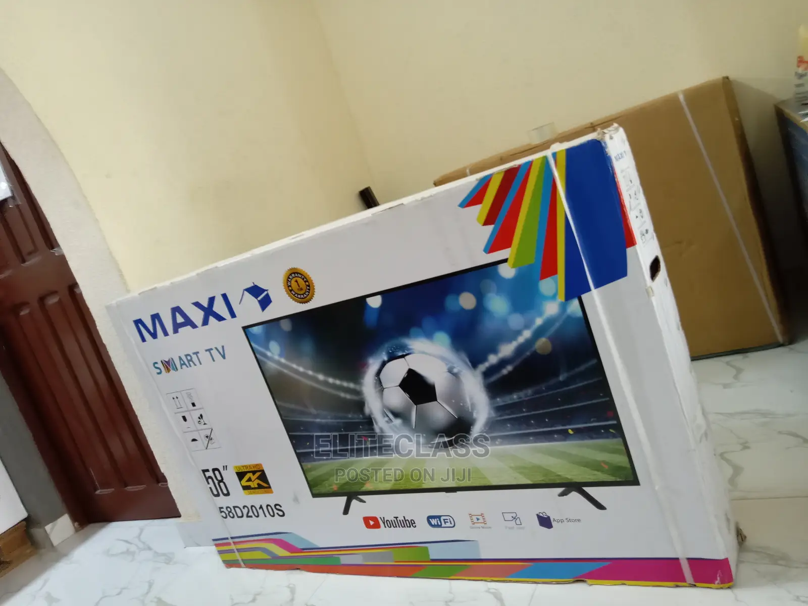 Introducing the Stylish and Slim Maxi 58 Inches Uhd Smart TV