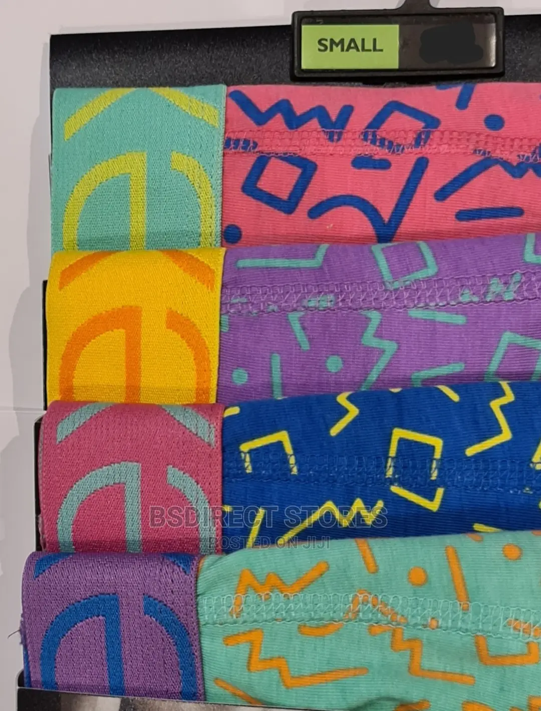 NEXT Hipsters Geometric Block Print Luxury Boxers Pack of 4