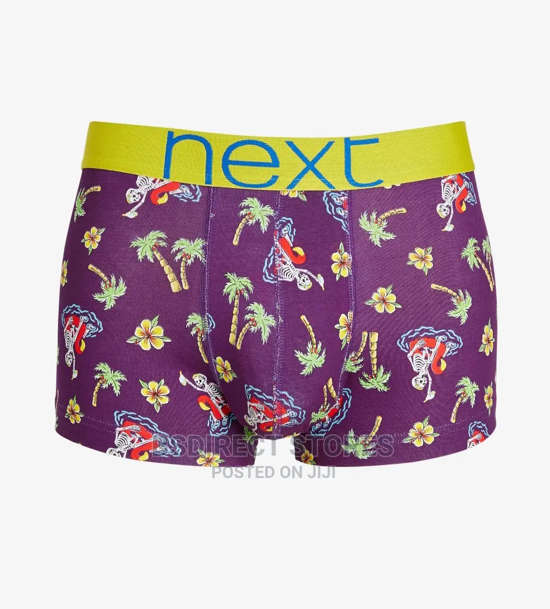 NEXT Hipsters Coast Life Luxury Men Cotton Boxers Pack of 4