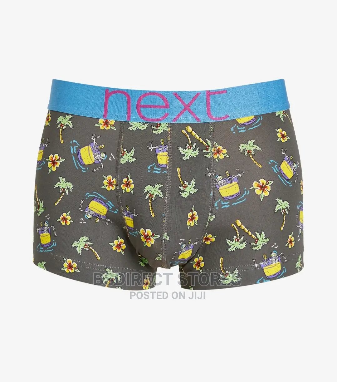 NEXT Hipsters Coast Life Luxury Men Cotton Boxers Pack of 4