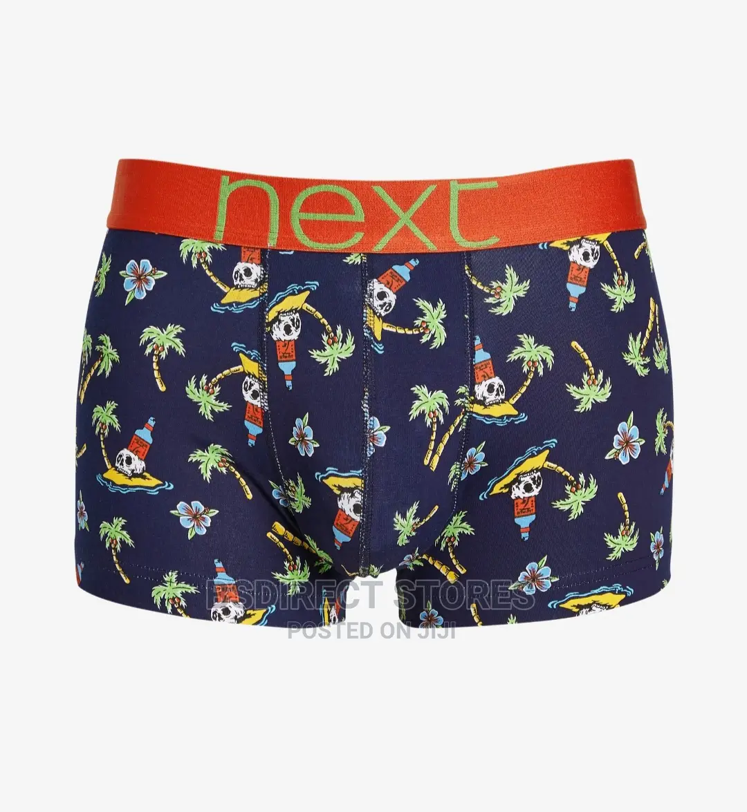 NEXT Hipsters Coast Life Luxury Men Cotton Boxers Pack of 4
