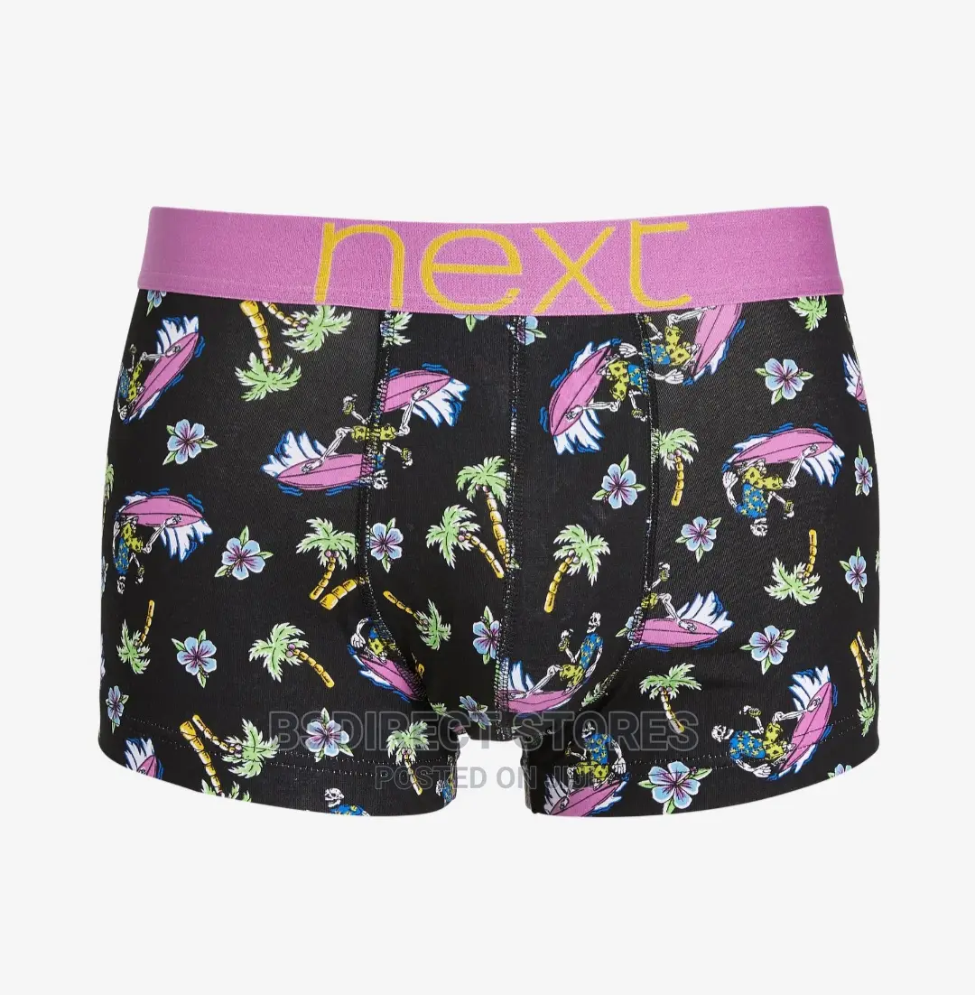 NEXT Hipsters Coast Life Luxury Men Cotton Boxers Pack of 4