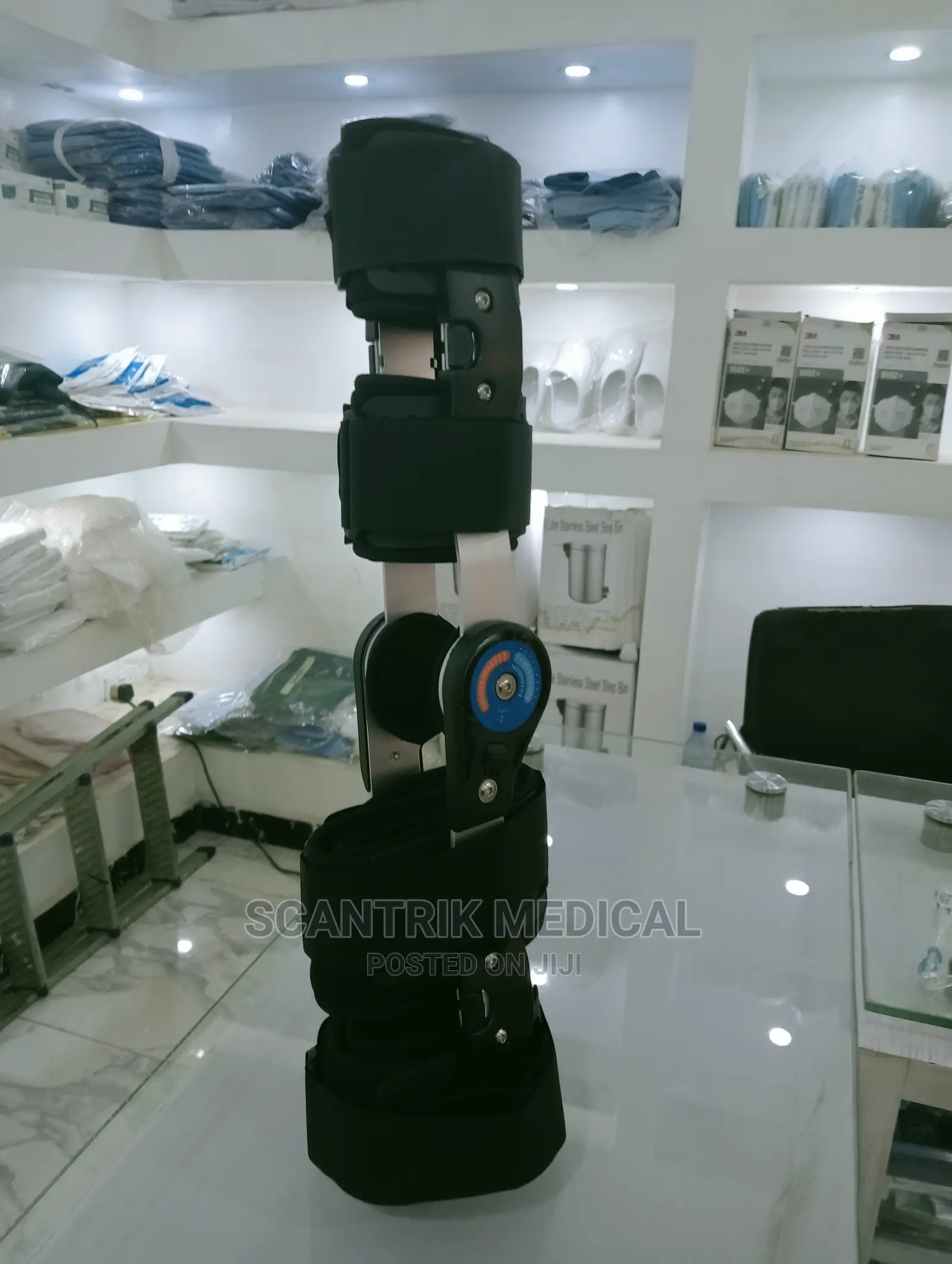 Quality Adjustable Patella Knee Immobilizer for Patient