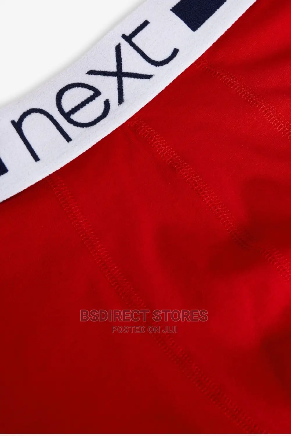 NEXT Hipsters Red/Navy Luxury Men Cotton Boxers Pack of Four