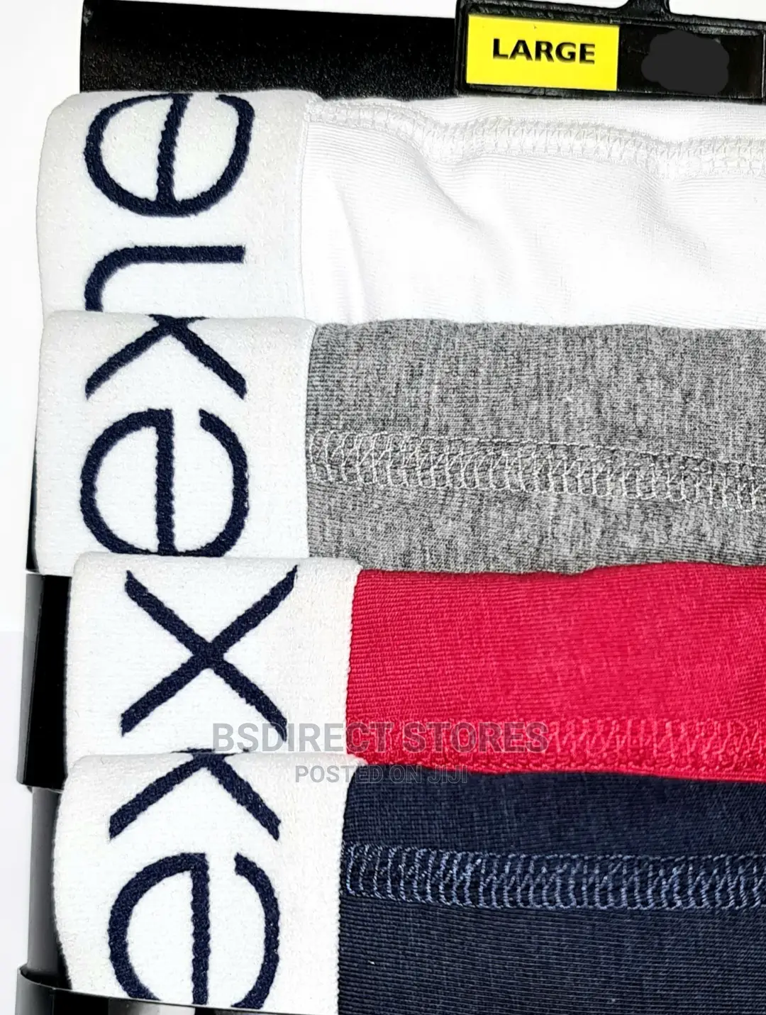 NEXT Hipsters Red/Navy Luxury Men Cotton Boxers Pack of Four