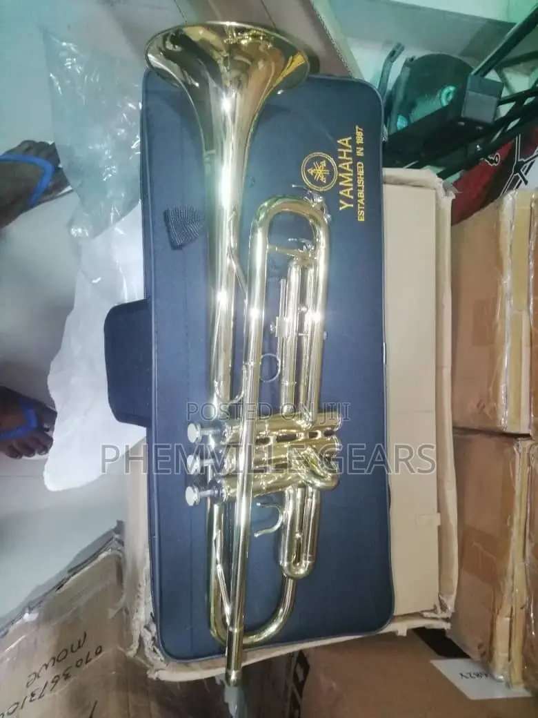 Yamaha Original Gold Trumpets