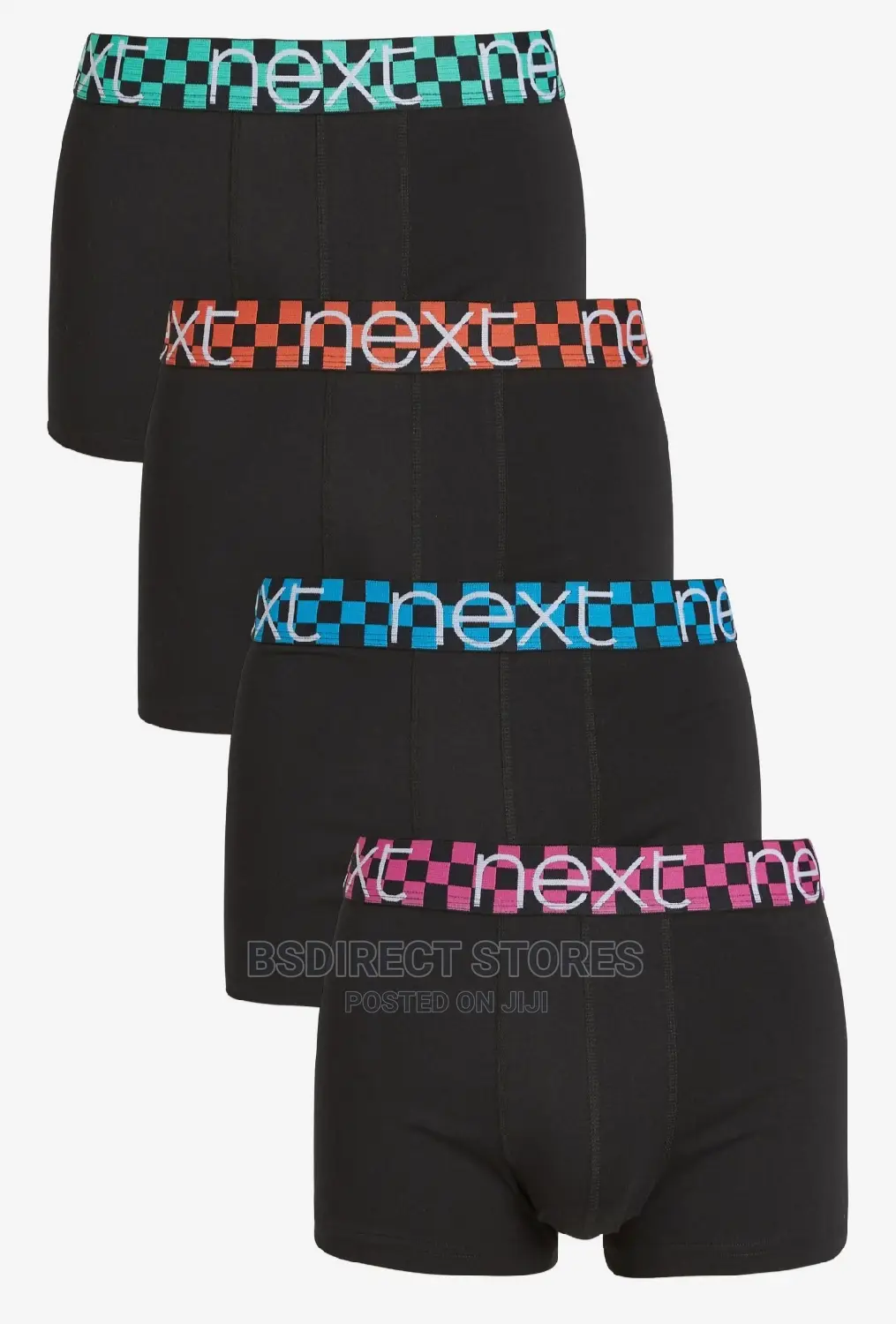 NEXT Hipsters Luxury Men Cotton Boxers Pack of 4