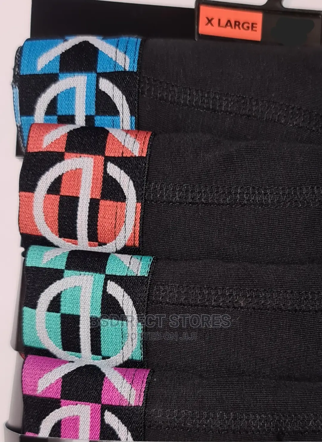 NEXT Hipsters Luxury Men Cotton Boxers Pack of 4