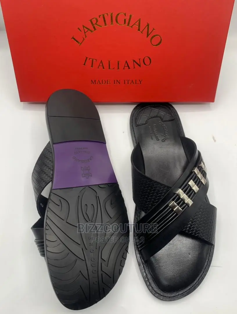 Original Italian LARTIGIANO Slippers Available in Store
