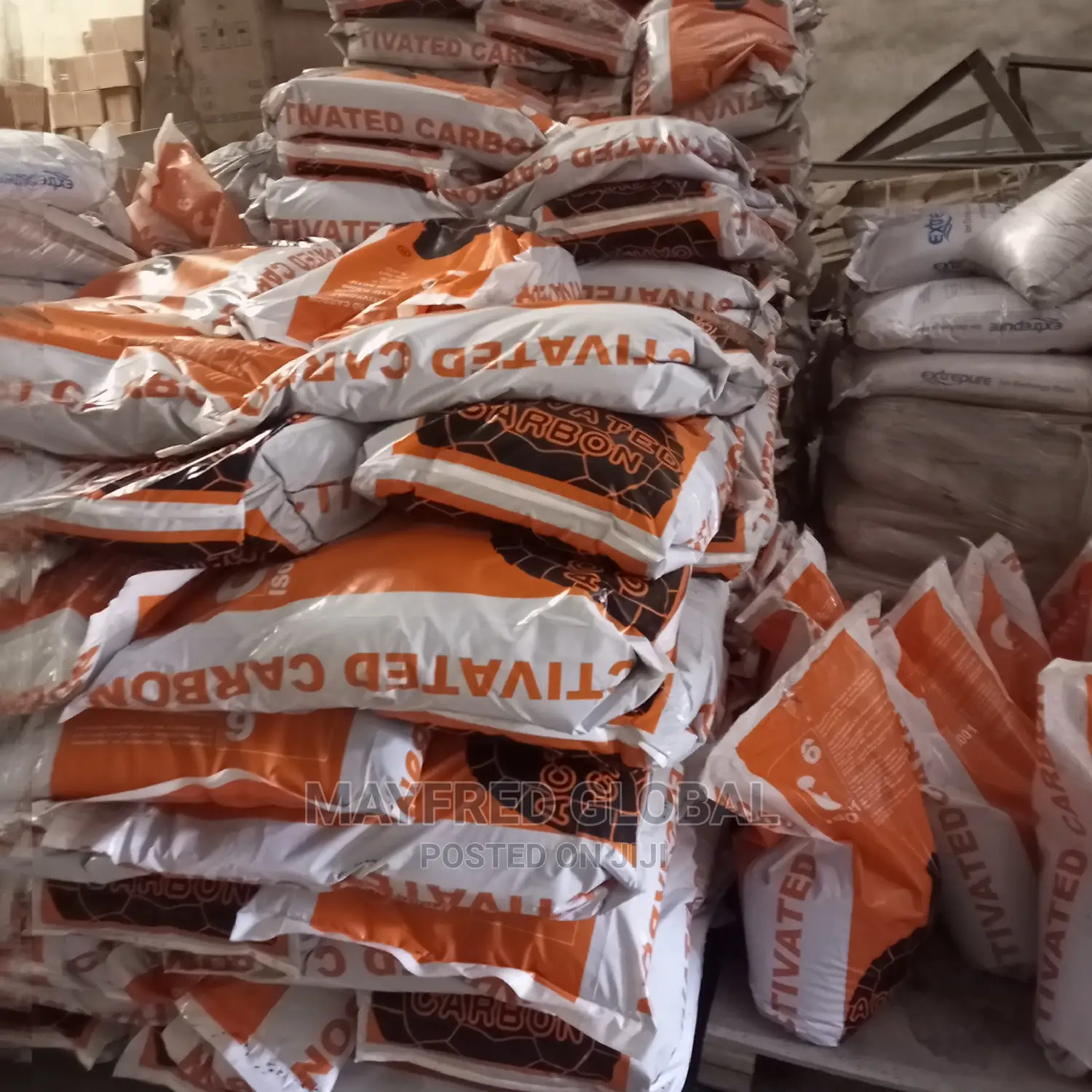Foreign Activated Carbon for Water Treatment