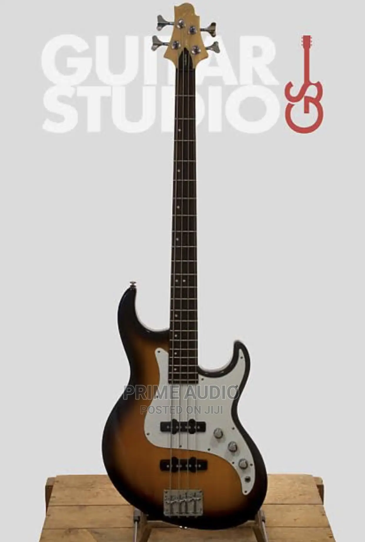 Original Samick Grey Bennett Fairlane FN 4 Bass Guitars