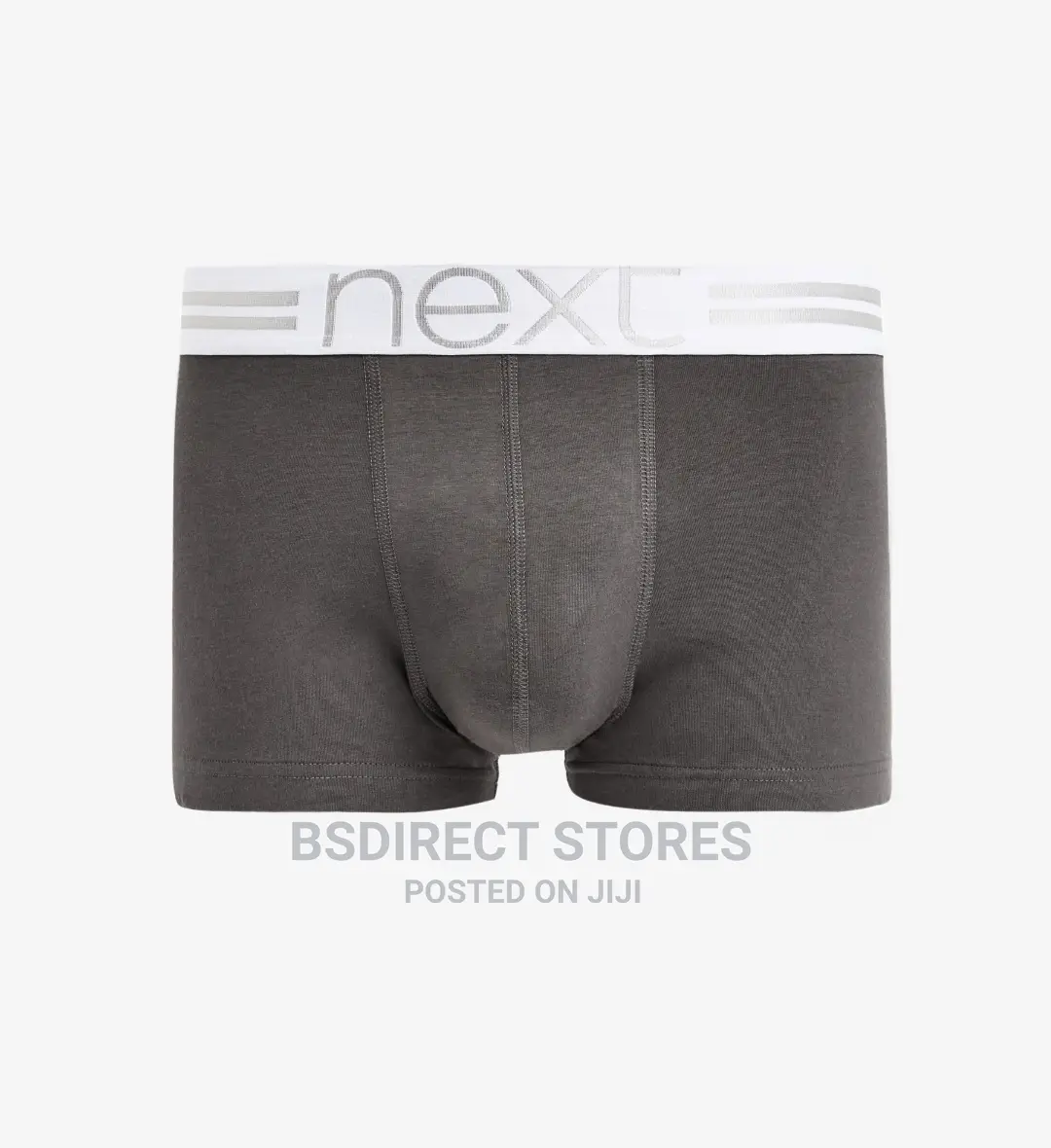 NEXT Hipsters White/Black Luxury Cotton Boxers Pack of Four