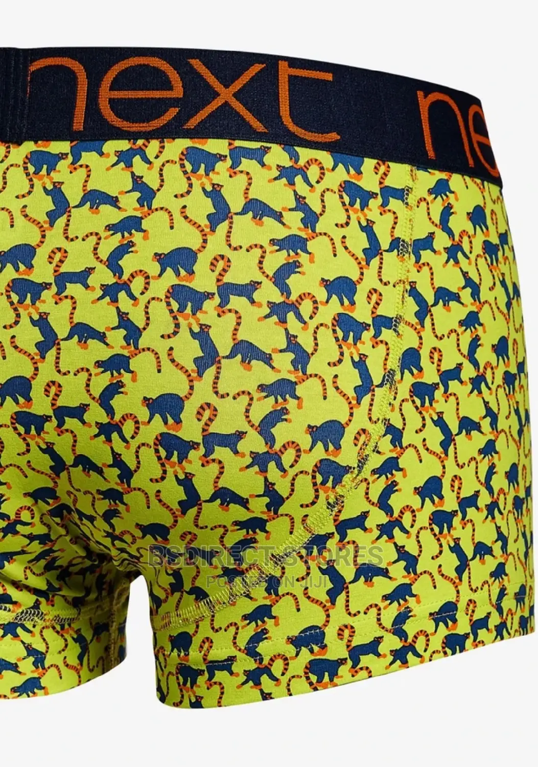 NEXT Hipsters Tropical Animal Luxury Cotton Boxers Pack of 4