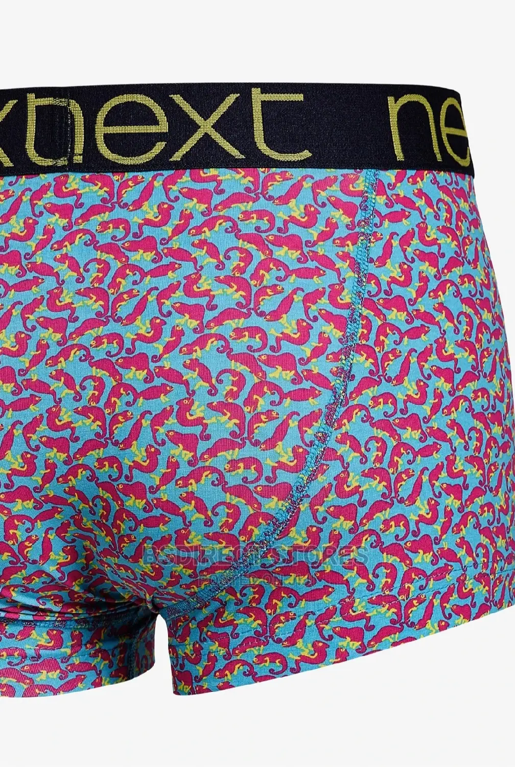 NEXT Hipsters Tropical Animal Luxury Cotton Boxers Pack of 4