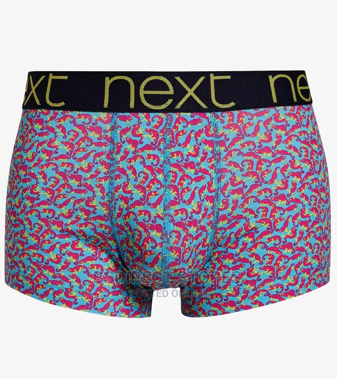 NEXT Hipsters Tropical Animal Luxury Cotton Boxers Pack of 4