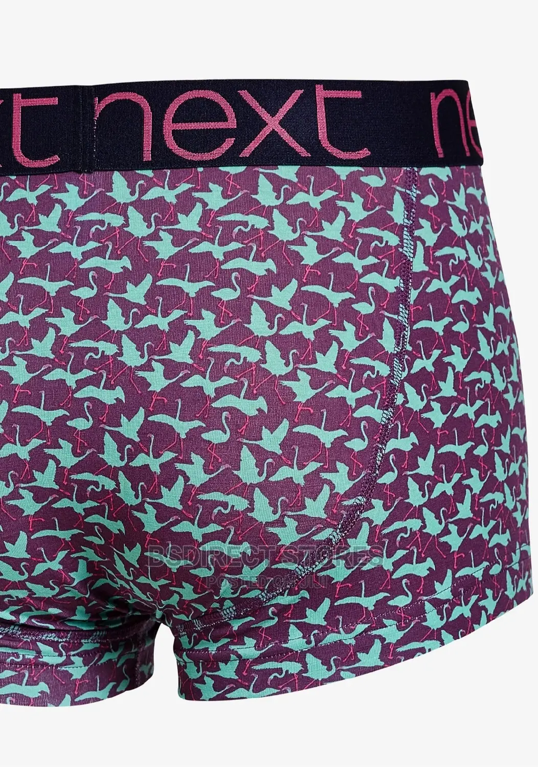 NEXT Hipsters Tropical Animal Luxury Cotton Boxers Pack of 4