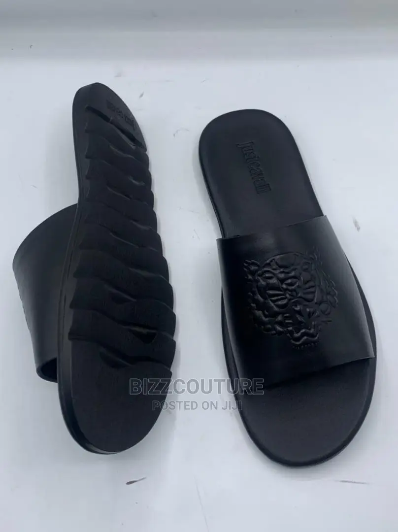 Original Italian JUSTCAVALLI Slipper Available in Store