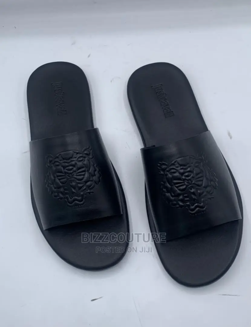 Original Italian JUSTCAVALLI Slipper Available in Store