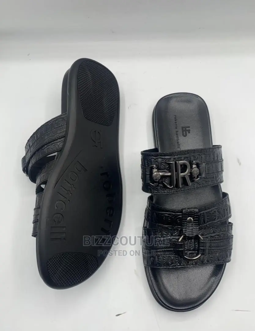 Original Italian MEN'S Slippers Available in Store