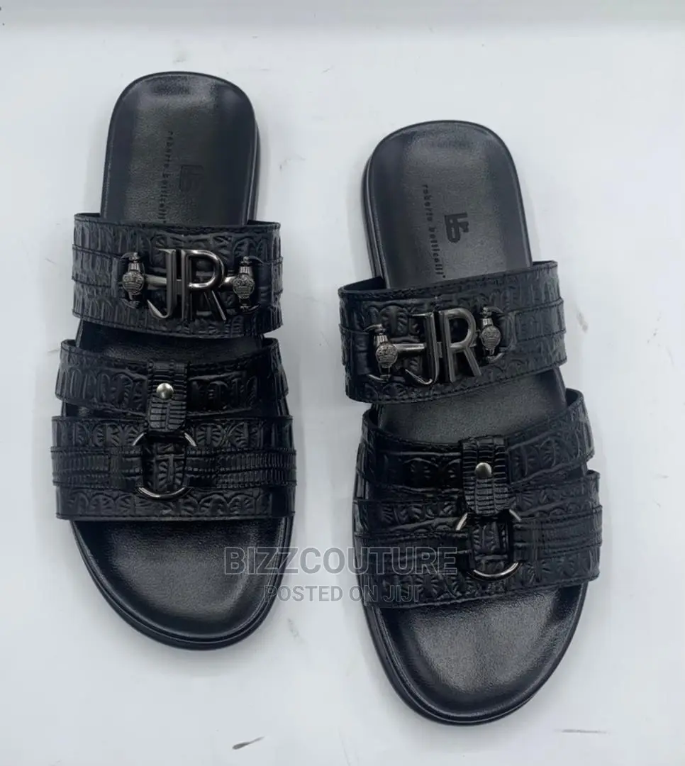 Original Italian MEN'S Slippers Available in Store