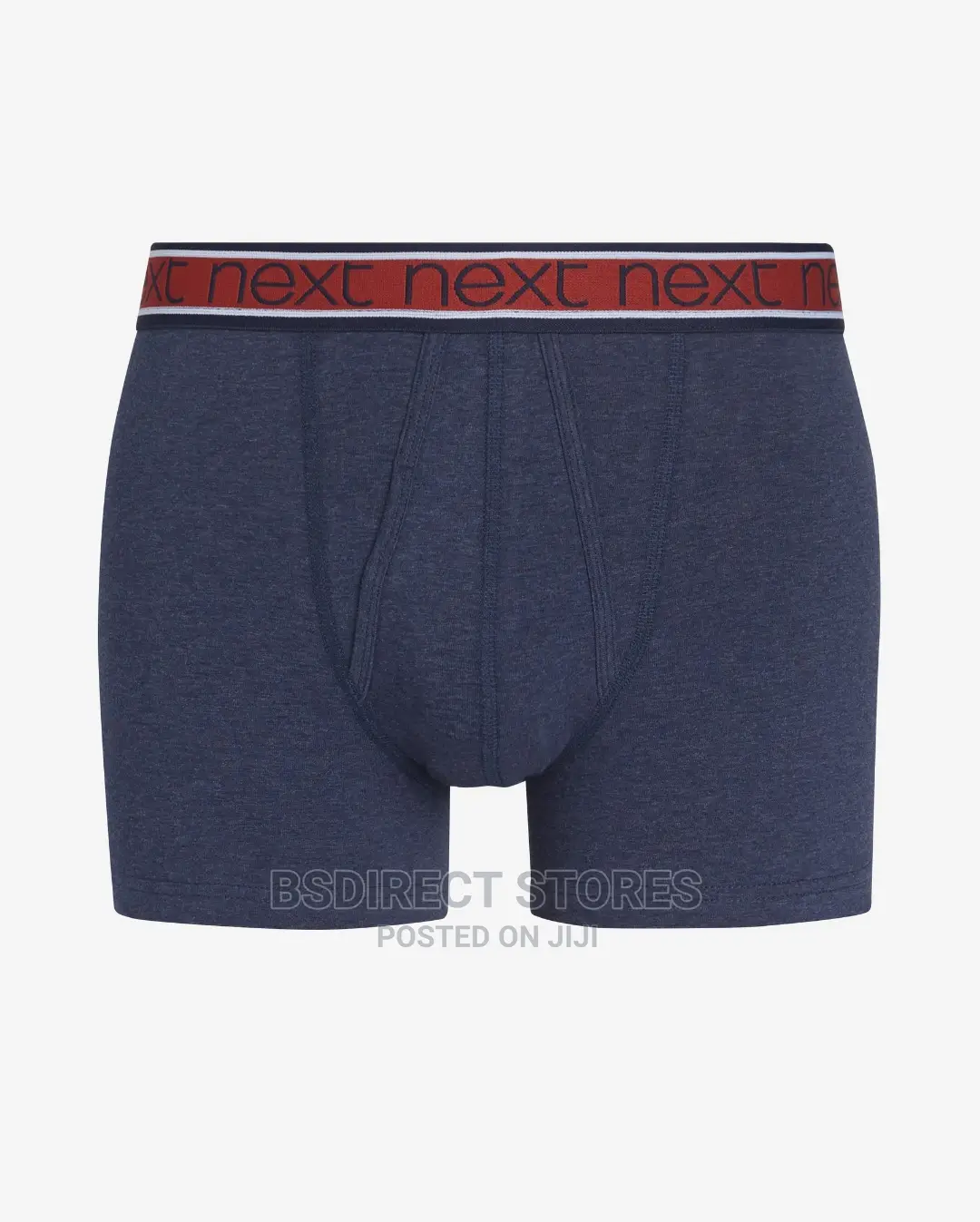 NEXT a-Front Blue Colour Waistband Luxury Boxers Pack of 4