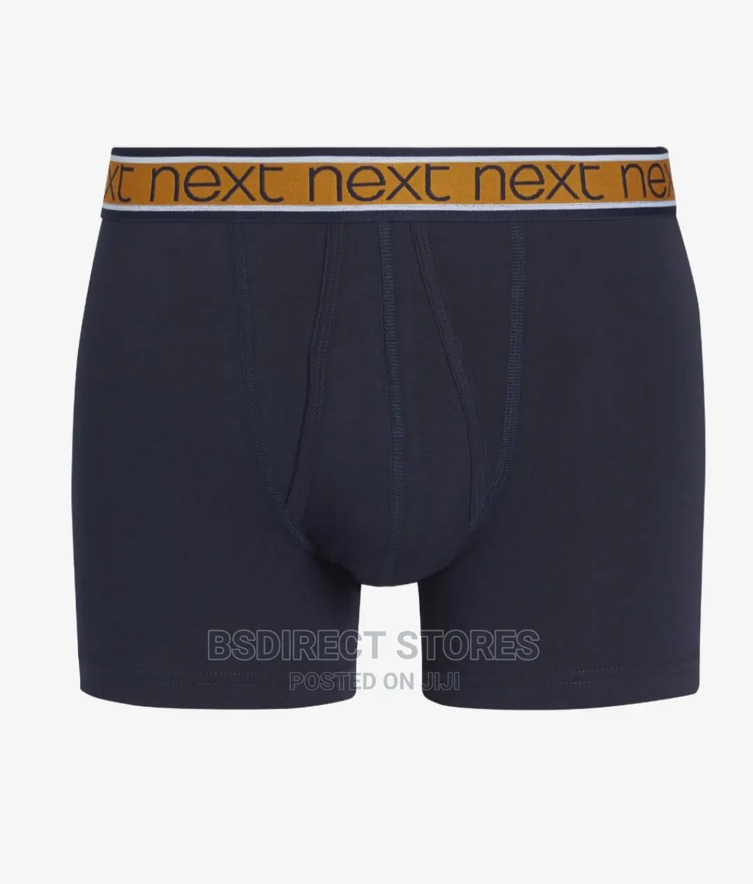 NEXT a-Front Blue Colour Waistband Luxury Boxers Pack of 4