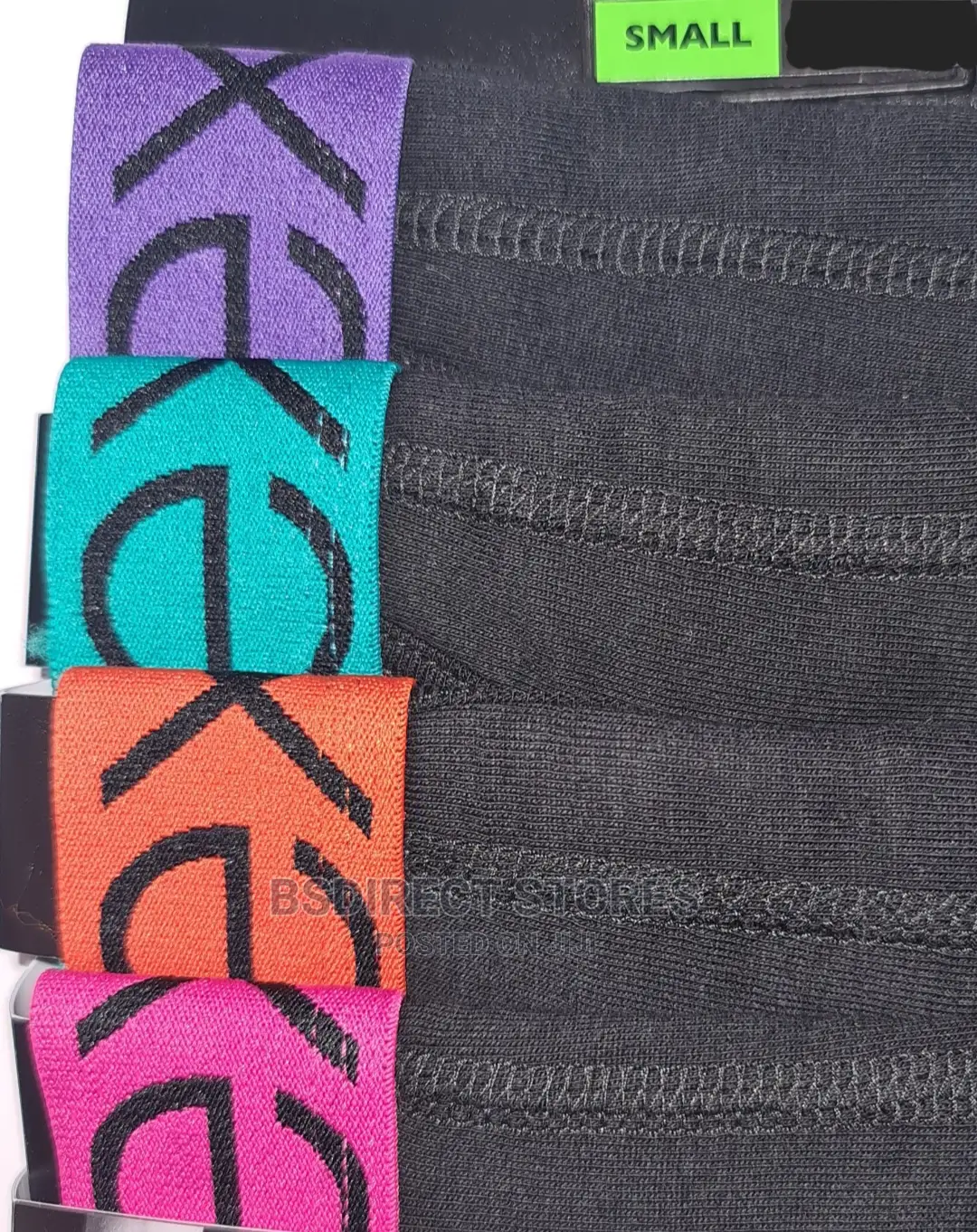 Next Hipsters Black Colour Waistband 100% Pure Cotton Boxers