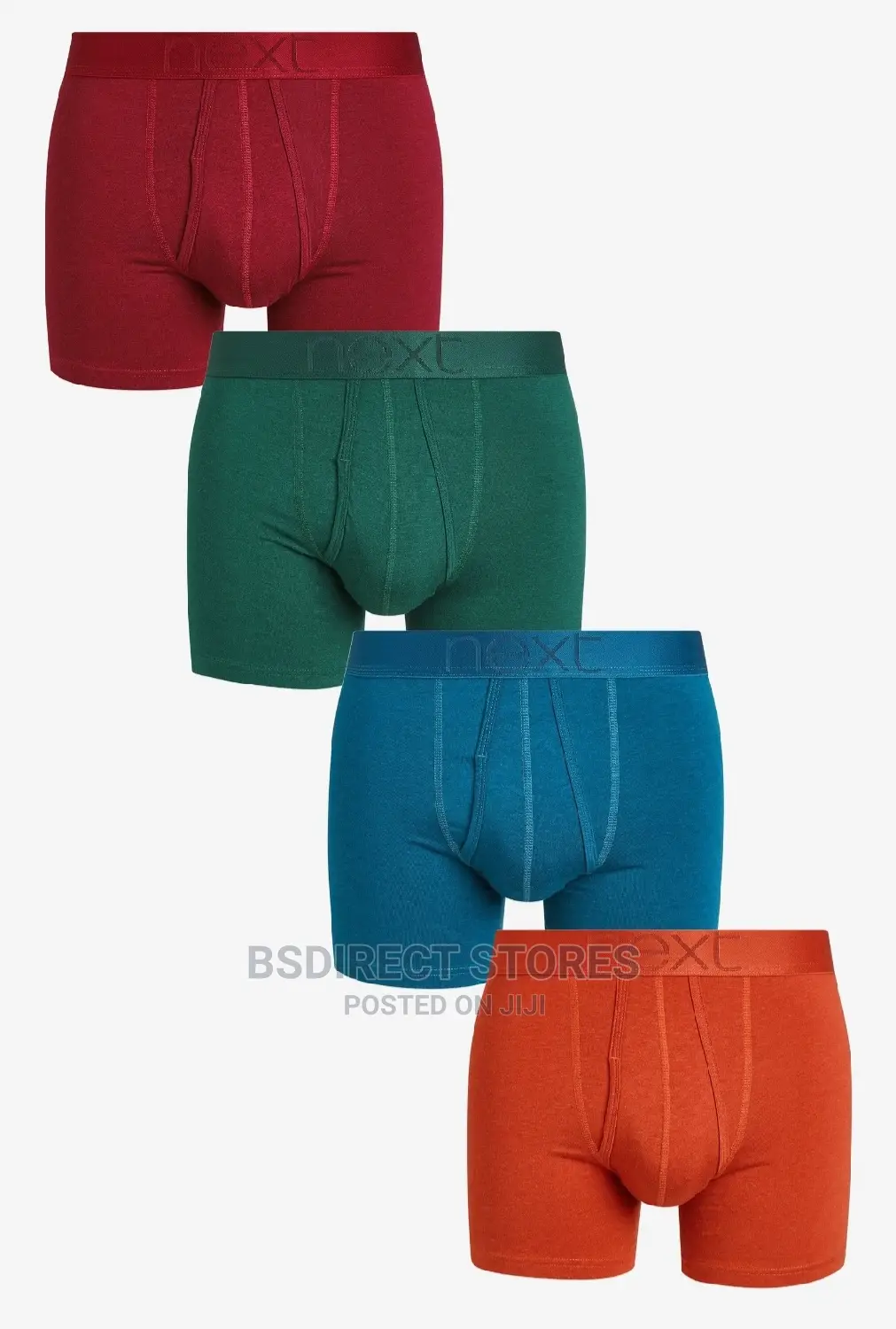 NEXT Signature a-Front Rich Colour Luxury Fabric Bamboo Rich