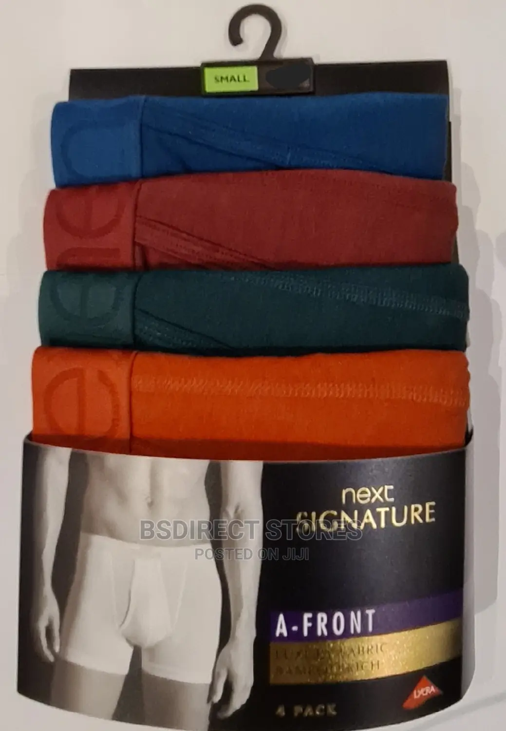 NEXT Signature a-Front Rich Colour Luxury Fabric Bamboo Rich