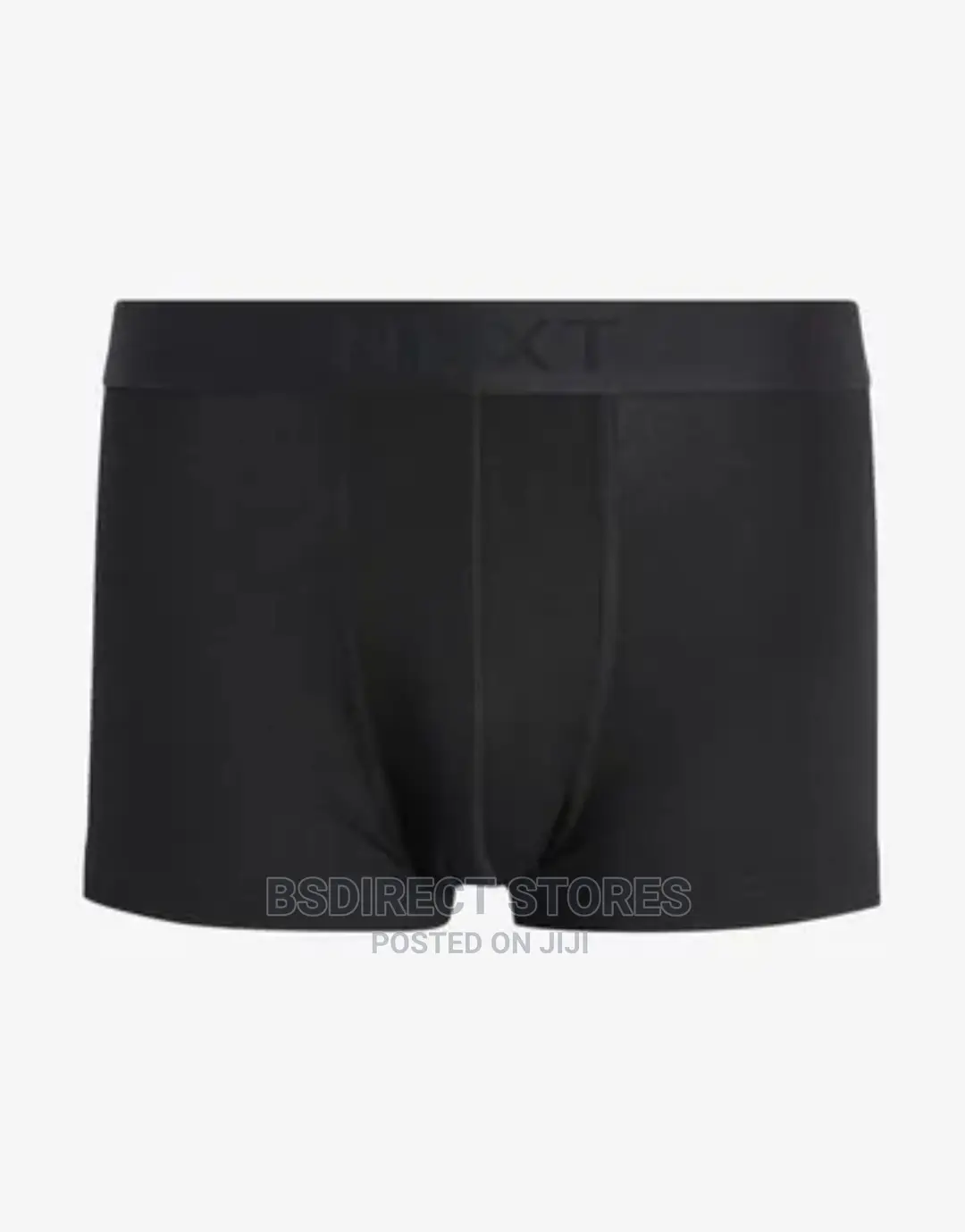 NEXT Signature Hipsters Black Luxury Fabric Bamboo Rich