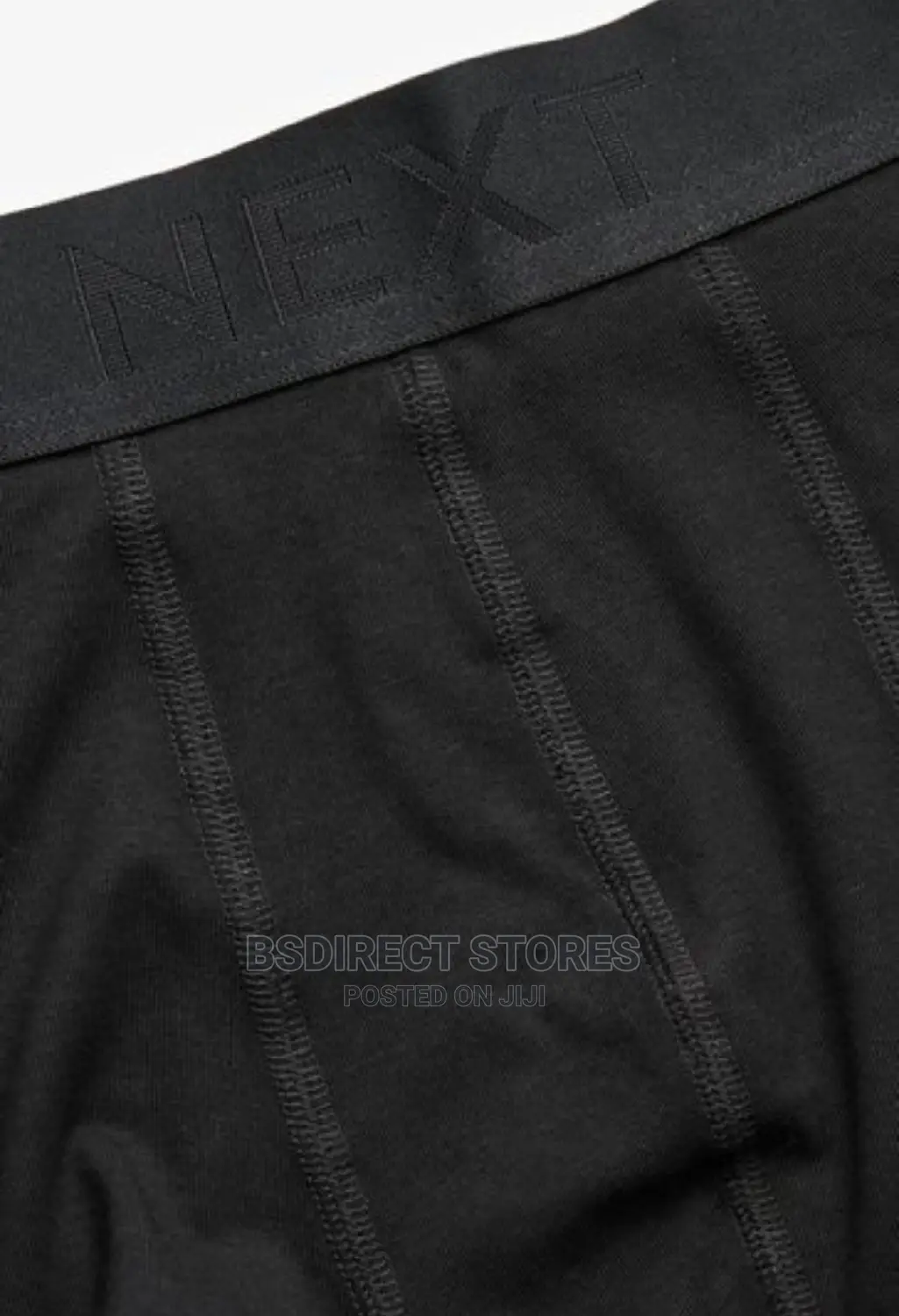 NEXT Signature Hipsters Black Luxury Fabric Bamboo Rich