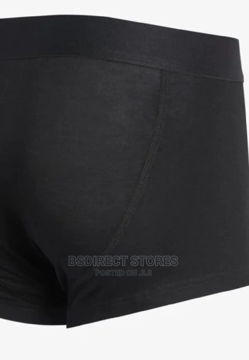 NEXT Signature Hipsters Black Luxury Fabric Bamboo Rich