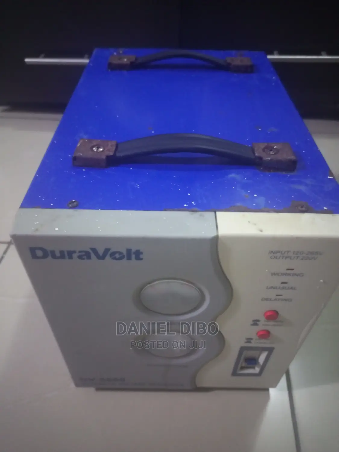 Duravolt 5000KVA AVR Stabilizer.
