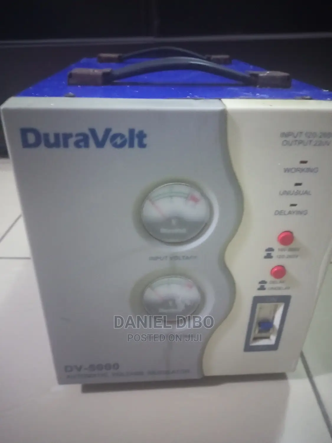 Duravolt 5000KVA AVR Stabilizer.