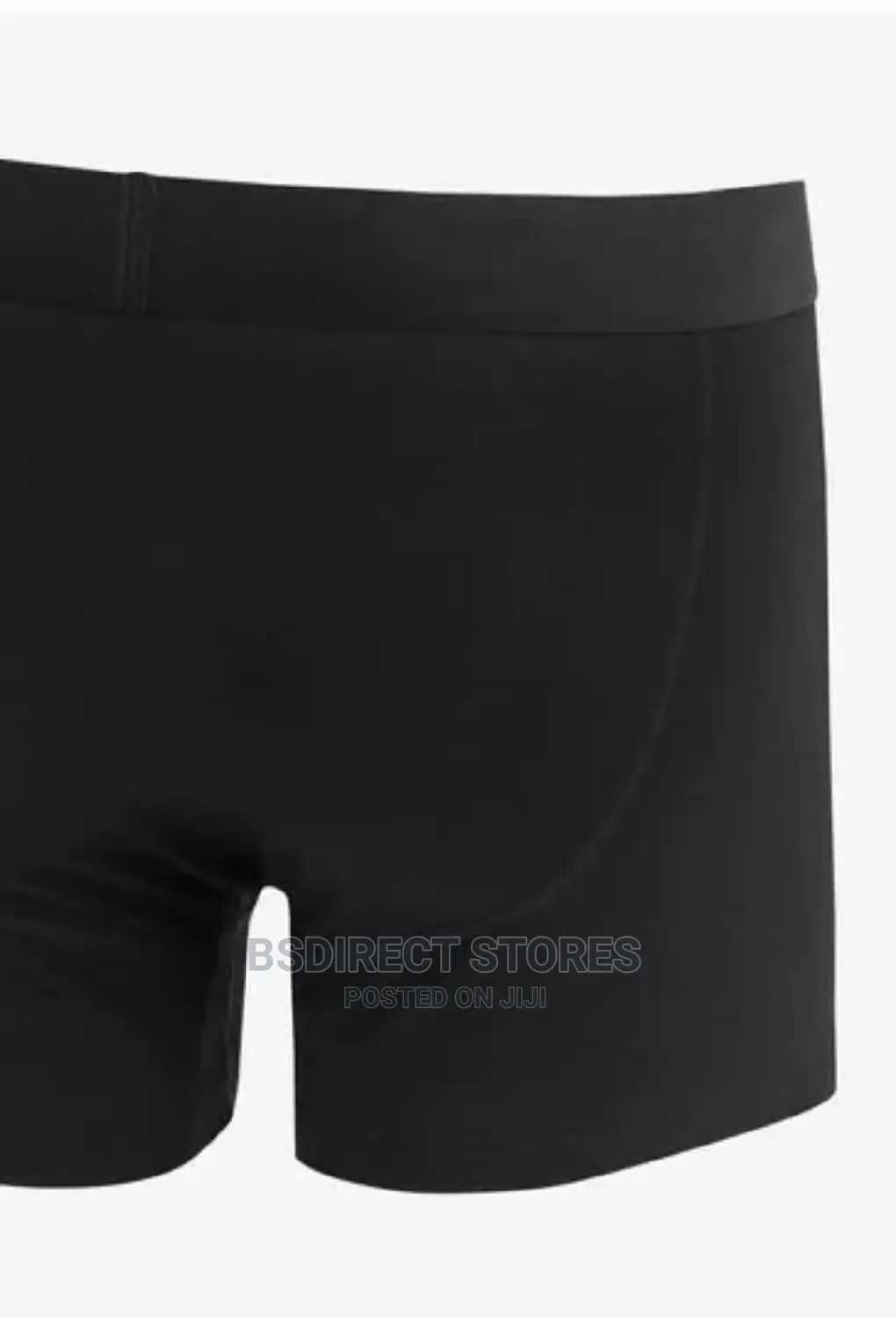 NEXT Signature a-Front Black Luxury Fabric Bamboo Rich Boxer