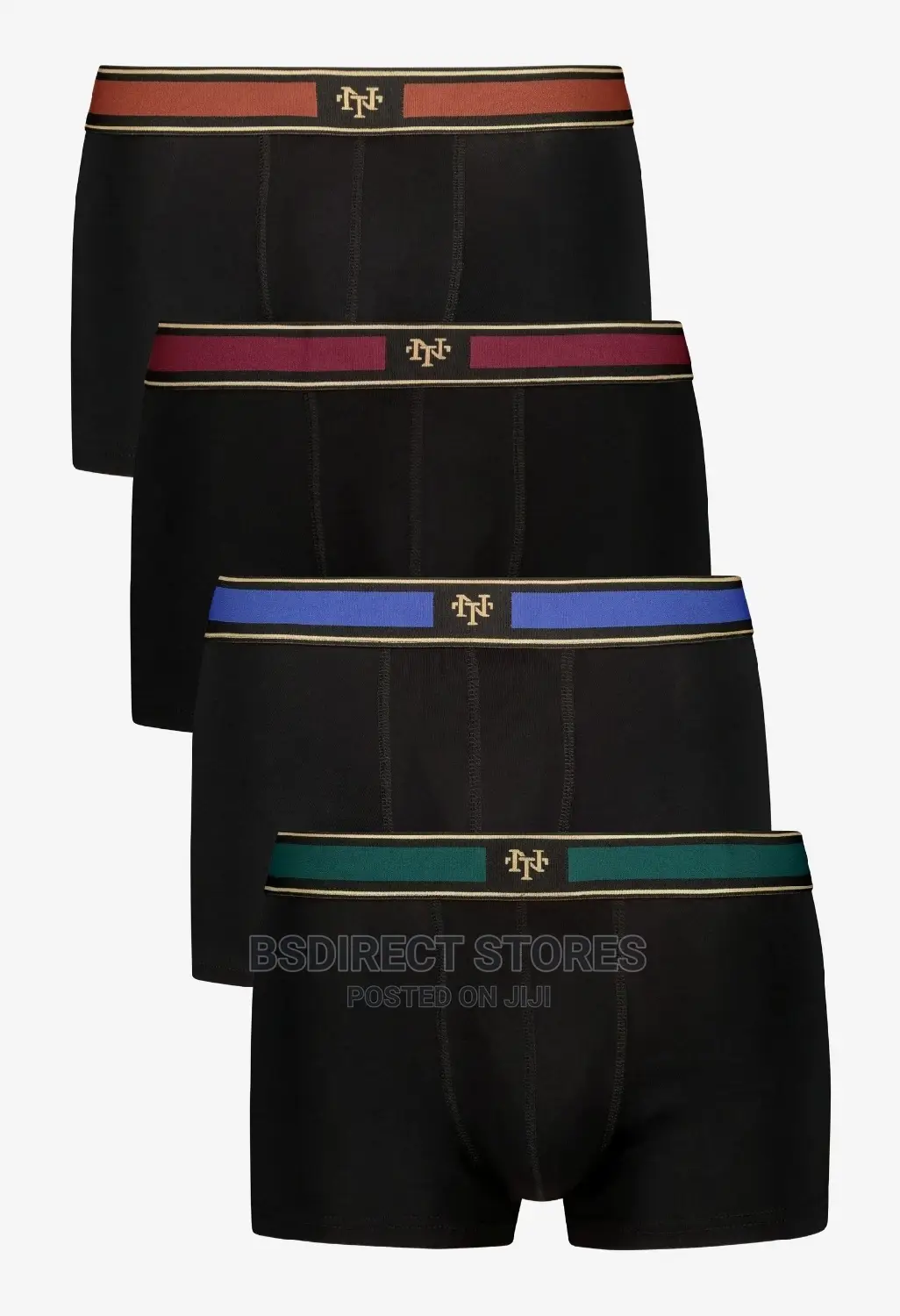 NEXT Signature Hipsters Colour Waistband Fabric Bamboo Rich