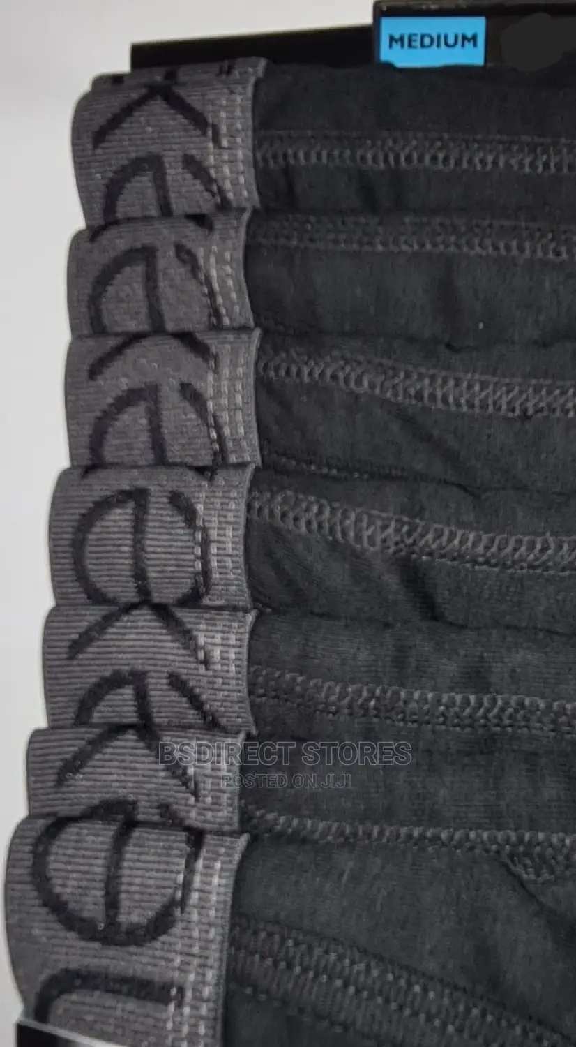 Next a-Front Black Luxury 100% Pure Cotton Men Boxers