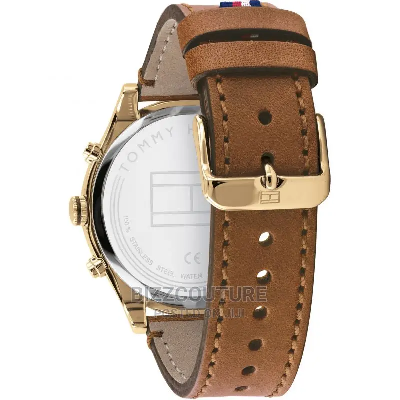 Original TOMMY HILFIGER Leather Strap Available in Store