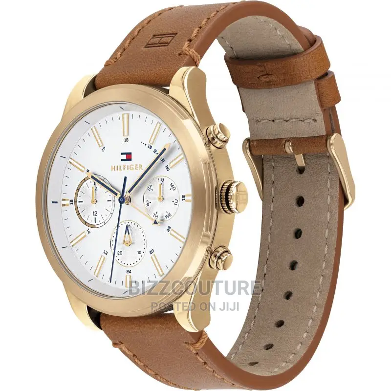 Original TOMMY HILFIGER Leather Strap Available in Store