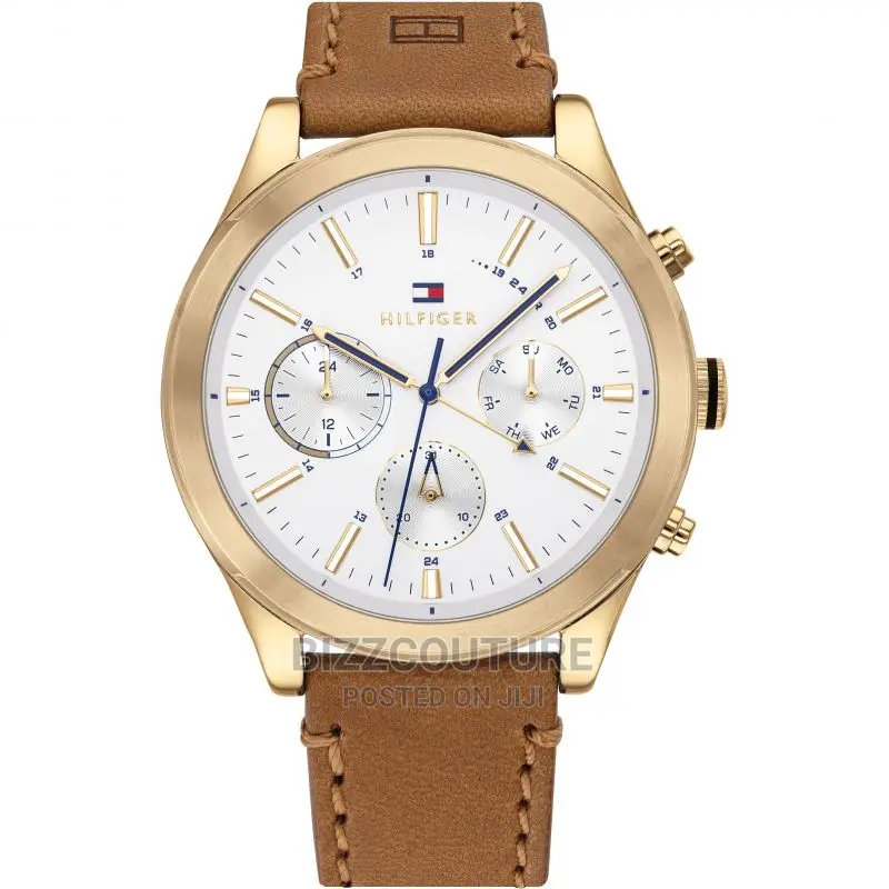 Original TOMMY HILFIGER Leather Strap Available in Store