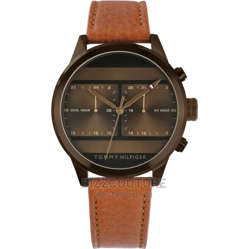 Original TOMMY HILIFIGER Leather Strap Available in Store