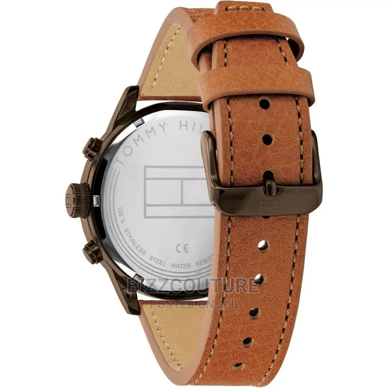 Original TOMMY HILIFIGER Leather Strap Available in Store