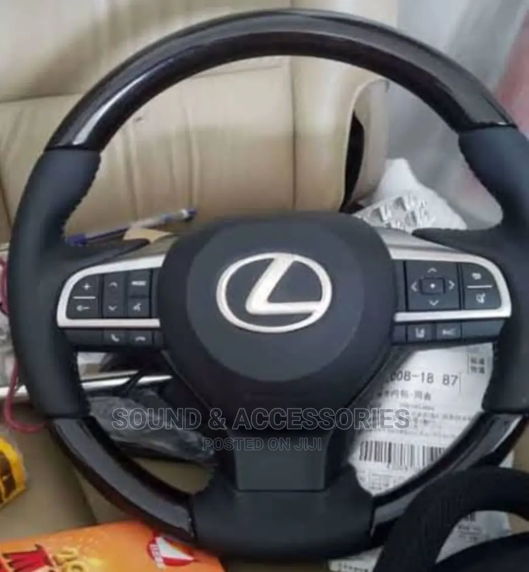Lexus Gx460 Lx570 Steering Wheel